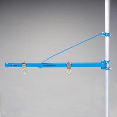 【EA987E-36】160-250kg/0.7-1.1m パイプマウントジブクレーン