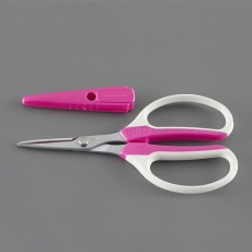 【EA540CW-16】160mm 万能はさみ(キャップ付・ピンク)