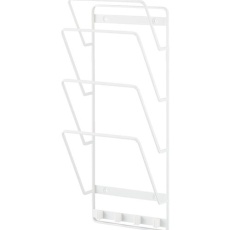 【EA764AG-165】160x110x420mm タブレットスタンド(壁面用)