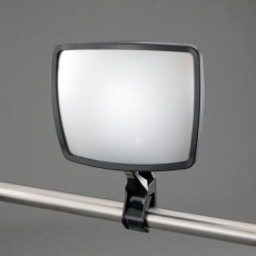 【EA724Z-21】160x198mm 凸面ミラー(クリップタイプ)