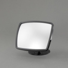 【EA724Z-22】160x198mm 凸面ミラー(ベースタイプ)