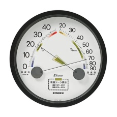 【EA728EB-120】162mm 温度・湿度計