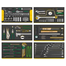 【EA612VS-4】163個組 航空機整備用工具セット(インチ)