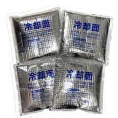 【EA917H-22】165x160x15mm 保冷剤(4個)
