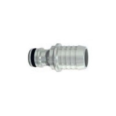 【EA124LG-316A】16mm ホースステムプラグ(真鍮製)