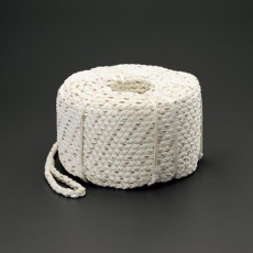 【EA628MD-163A】16mmx100m テトロンロープ(両側アイ加工)