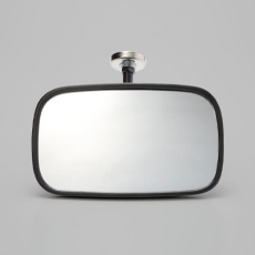 【EA724ZX-26】170x100mm バックミラー(リフト・建築用/マグネット/L型)