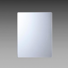 【EA724YH-5】170x220mm くもり止めミラー(樹脂製/マグネット付)