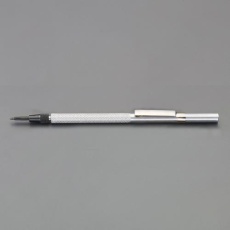 【EA652AB-7】171mm ペンシル型けがき針(超硬)