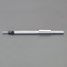 【EA652AB-8】173mm ペンシル型けがき針(ダイヤモンド)