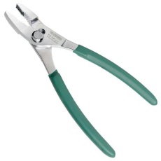 【EA532DC-175A】175mm ねじプライヤー(ネジザウルス)