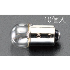 【EA758ZA-105】18.0V/0.11A/2.0W/BA9S パイロット球(10個)