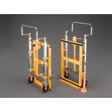 【EA986D-13】1800kg リフティングローラー(油圧式/1組)