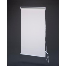 【EA970KG-23B】1800x2200mm ロールスクリーン(遮光/アイボリー)