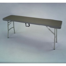 【EA954E-71B】1800x450x740mm 作業テーブル(OD/樹脂天板)