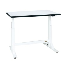 【EA956SA-73】1800x750x660-1110mm/100kg 作業台(電動式)