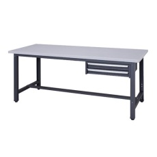 【EA956GA-34】1800x750x735mm/800kg ワークベンチ(2段引出し)