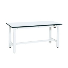 【EA956SA-66】1800x900x630-1280mm/250kg 作業台(電動式)