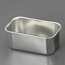 【EA508SH-104】180x108x75mm パーツトレー(ステンレス製)