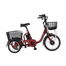 【EA986YB-22】18インチ 電動三輪自転車