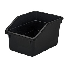 【EA661EE-1】190x260x152mm パーツトレー(黒/20個)