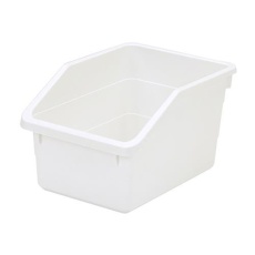 【EA661EE-2】190x260x152mm パーツトレー(白/20個)