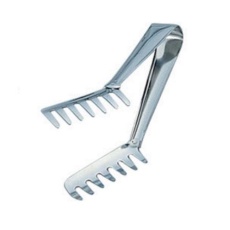 【EA595K-4】192mm トング(ステンレス製)