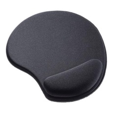 【EA764-61】195x225x 18mm マウスパッド(リストレスト付)