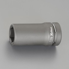 【EA164FC-121A】1インチDR/1・ 7/8インチ インパクトディープソケット(インチ/薄肉)