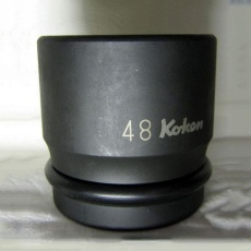 【EA164FB-58A】1インチDRx58mm インパクトソケット