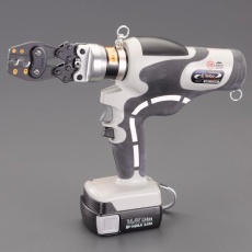 【EA539PD-10A】2.0-14.0mm2 充電式油圧圧着工具(裸端子用)