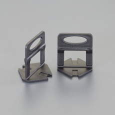 【EA575AE-32】2.0mm スペーサー＆レベリングクリップ (250個)