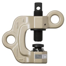 【EA984FA-23】2.0ton スクリュークランプ(ダブルアイ/ツイストカム式)