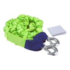 【EA982BT-15A】2.0tonx 4.0m 牽引ロープ(黄)