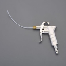 【EA123AC-51】2.0穴x150mm チューブノズルエアーガン