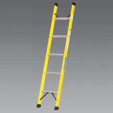 【EA902BS-2A】2.44m はしご(FRP製)