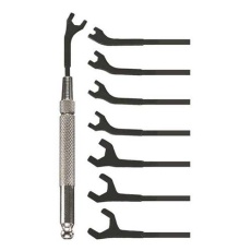 【EA615AL-20】2.5-7mm 小径スパナセット(差替式)