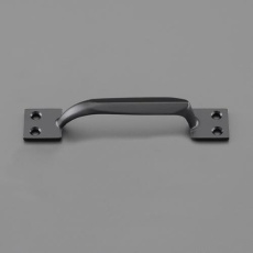 【EA948BM-132】20.0mm フランス取手(マットブラック)