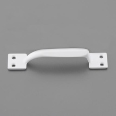 【EA948BM-137】20.0mm フランス取手(マットホワイト)