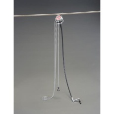 【EA987D-200A】200kgx5.0m パワーチェーンブロック