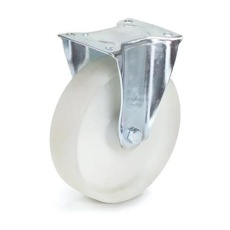 【EA986CV-200】200mm キャスター(固定金具/ポリアミドタイヤ)