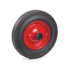 【EA986CW-1】200x 50mm ソリッドラバータイヤ(スチールホイール)