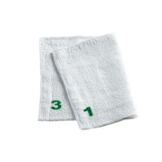 【EA928AB-198】200x300mm タオルぞうきん(番号付/36枚)