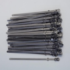 【EA475ET-20】204mm 結束バンド(再結束タイプ/黒/100本)