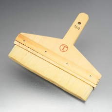【EA109MF-34】205mm のり刷毛(山羊毛)