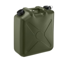 【EA508AT-325】20L ポリタンク(モスグリーン/ノズル無)