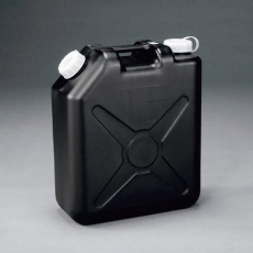 【EA508AT-320C】20L ポリタンク(遮光性/ノズル無/5個)