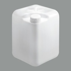 【EA508AV-221】20L ポリタンク(封印キャップ/正角)