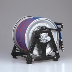 【EA300-9B】20m 逆火防止器付ガスリール(酸素・アセチレン用)