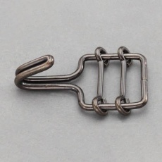 【EA628RT-651A】20mm フック(スチール黒メッキ/5個)